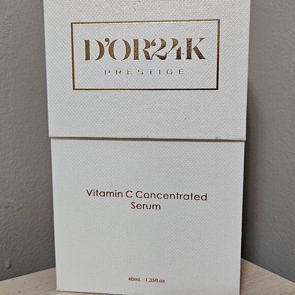 D'OR 24K VITAMIN C CONCENTRATED SERUM - 1.09 fl oz \ 30 g - BRAND NEW - SEALED - Picture 1 of 4